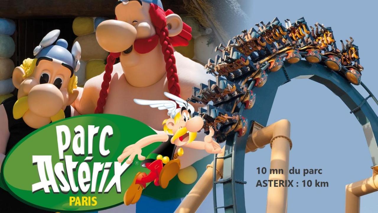 Studio Orange - Parc Asterix - Mer De Sable - Villepinte - Aeroport Cdg Vemars Exteriér fotografie