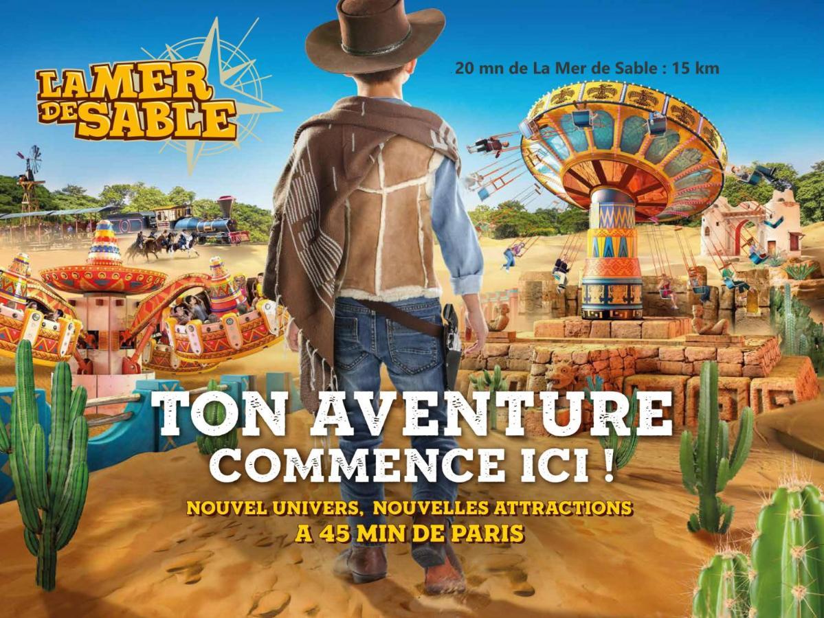 Studio Orange - Parc Asterix - Mer De Sable - Villepinte - Aeroport Cdg Vemars Exteriér fotografie